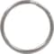 Hillman HILLMAN 1-3/8 in. D Tempered Steel Silver Split Rings/Cable Rings Key Ring, PK50 703520 - alternate 4
